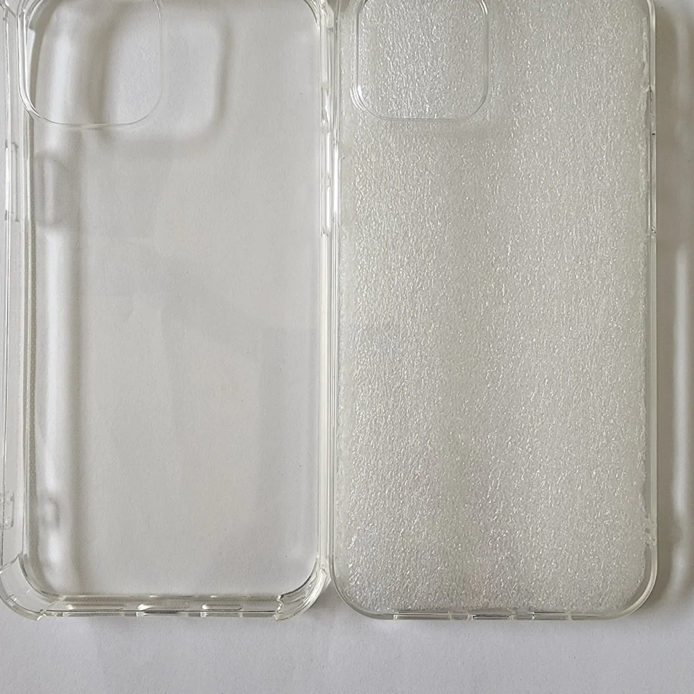 iPhone 12 Pro Max Cell Phone Case, 6.7 inches, crystal clear co…